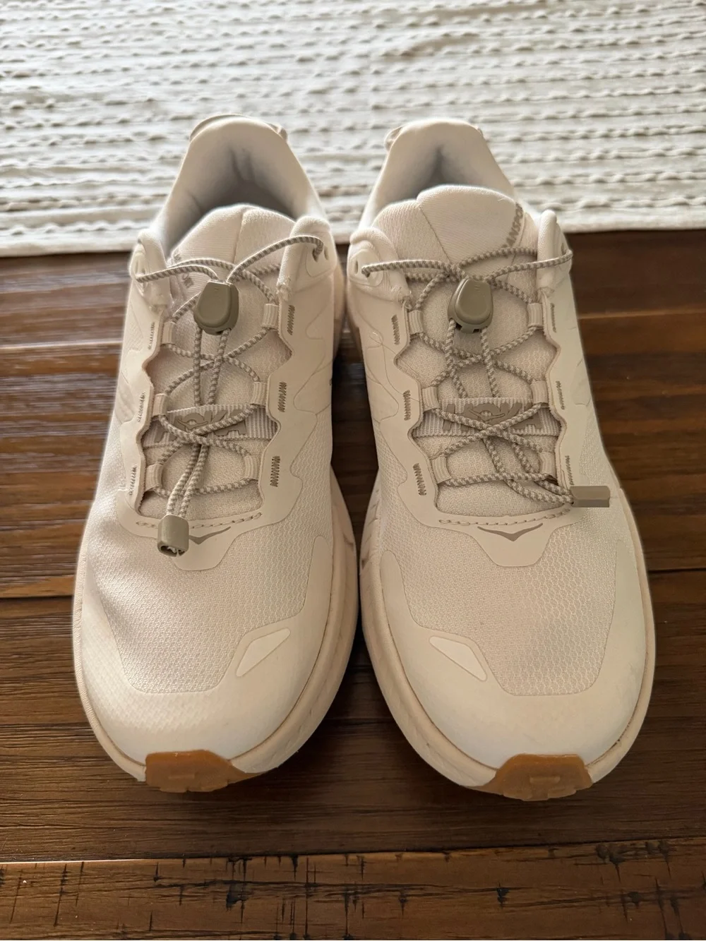 Hoka Women's Transport. Worn once. No box. Smoke free home.